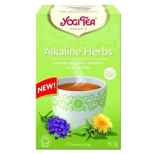 Yogi Tea Био Аюрведичен чай с Алкални билки х 17 пакетчета